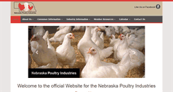 Desktop Screenshot of nepoultry.org