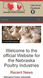 Mobile Screenshot of nepoultry.org