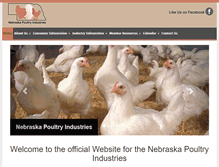Tablet Screenshot of nepoultry.org